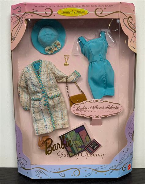 Mattel Barbie Millicent Roberts Clothing Collection Gallery Opening