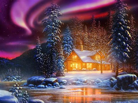 Winter Landscape Hd Desktop Wallpaper Widescreen High Definition