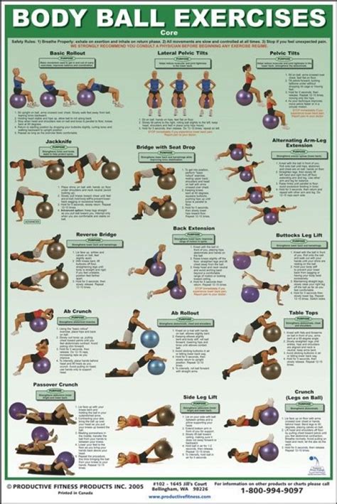 Ball Exercises Core Workout You Can Do This Tracie Howe Mckeiver