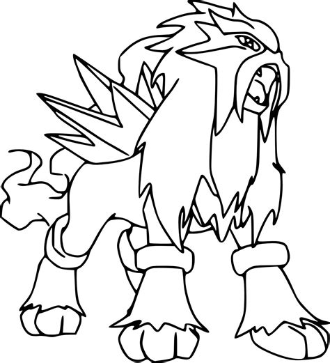 14 Pascher Coloriage Solgaleo Photograph Pokemon Coloring Pages