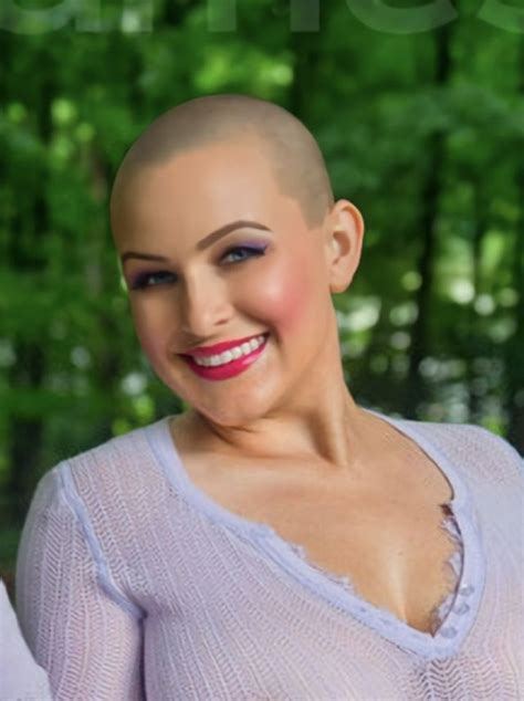 Pin By Freddie Las On Quick Saves In 2024 Shaved Head Women Bald
