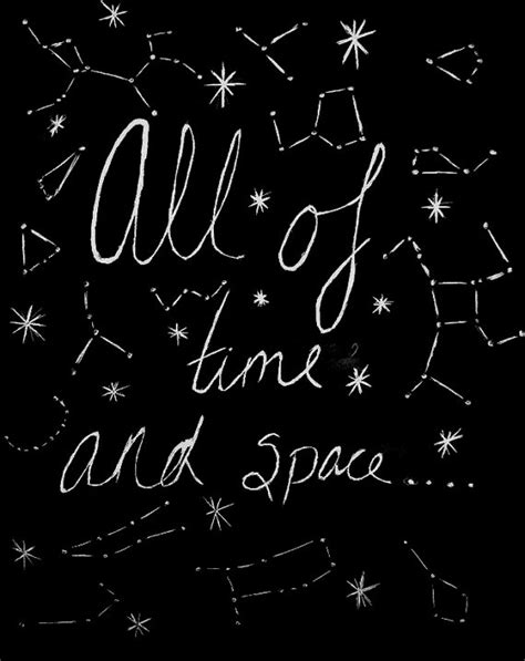 Which is exactly what you are. Quotes About Time And Space. QuotesGram