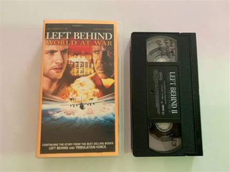 Left Behind World At War Vhs Video Tape Kirk Cameron 1000 Picclick