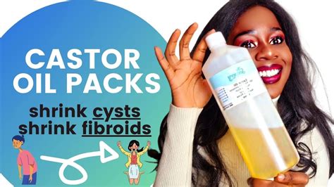 Castor Oil Packs Shrink Fibroids Shrink Cysts Womb Healing Ho