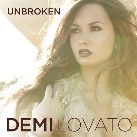 Demi Lovato Unbroken 2011 Cd Discogs