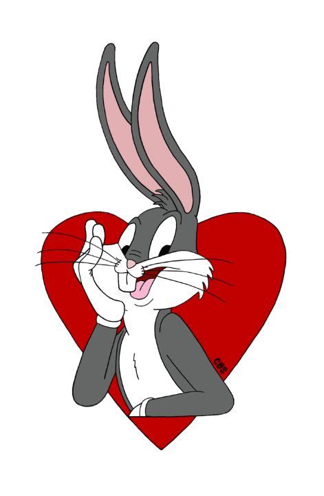 Bugs Bunny Valentines Christines Artwork Digital Art And Ai