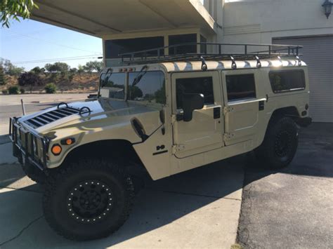 Hummer H1 Restored Mojave Tan For Sale Photos Technical