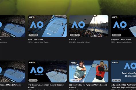Espns Australian Open Coverage Leaves Tennis Fans Lost And Poorer