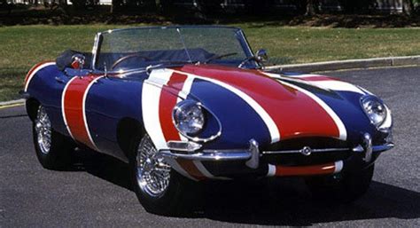 1970 Jaguar E Type Roadster ‘shaguar‘ Cars Movie Famous Movie Cars