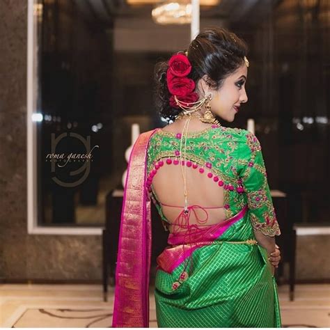 41 Latest Pattu Saree Blouse Designs To Try In 2019 Blouse Patterns For Silk Sarees Bling
