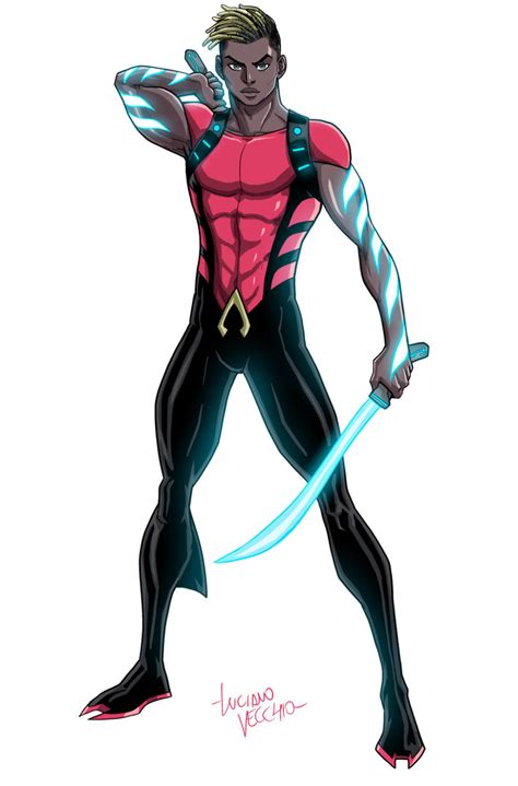 Aqualad By Lucianovecchio On Deviantart In 2021 Aquaman Comic Superhero Comic Black Comics