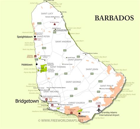 Where Is Barbados Located On World Map Map Of World 21420 The Best