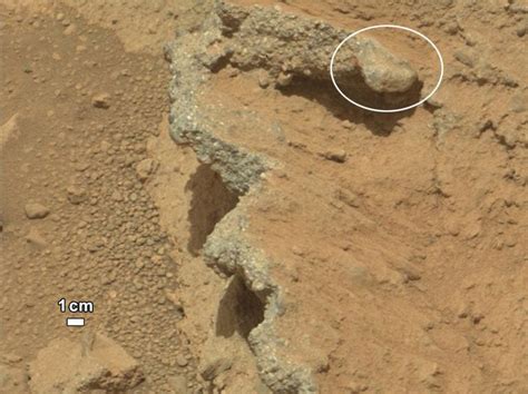 Mars Rover Finds Ancient Streambed Where Water Once Flowed Space