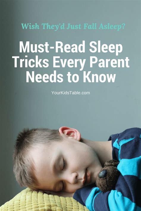 How To Make A Kid Fall Asleep Fast With Easy Sensory Hacks Kids