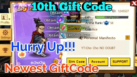 Kode redeem ml 28 november 2020 terbaru, dapatkan skin epik terbatu hero.that's the end of our guide for tensura: One Punch Man Gift Code| 10th Gift Code (Terbaru) - Redeem ...