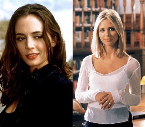 Buffyangel Showdown Megabracket Semifinal One Eliza Dushku Faith Vs