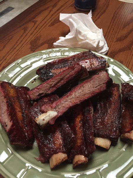 Walmart chuck riblets on the smoke daddy pellet pro pellet grill, awesome! Beef Chuck Riblet Recipe : And you can cook it rare if you ...