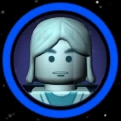 Anakin Skywalker Ghost Lego Star Wars Icon Lego Star Wars Icons
