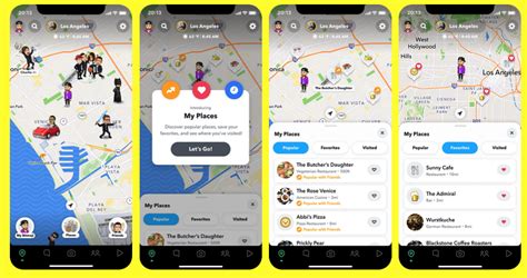 Snapchat Adds My Places Feature To Snap Map Recommending Spots To