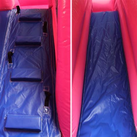 13x13 Princess Combination Bouncy Castle Rental Lets Bounce Inflatables