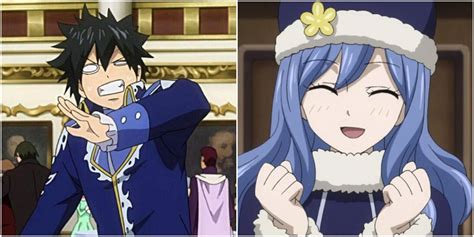Fairy Tail 5 Ways Gray And Juvia Are Perfect For Each Other And 5 Ways