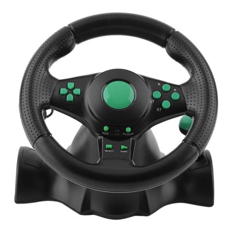 A jugar a todos los excelentes juegos de consolas que hay disponibles! Volante de juego de carreras para XBOX 360 PS2 para PS3 ...