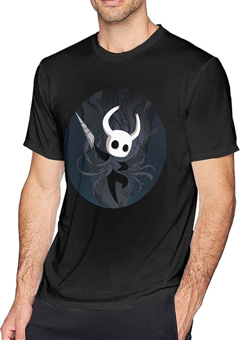 Hollow Knight Mens T Shirt Cotton Short Sleeve Tee Classic Casual Top