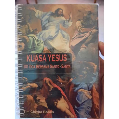 Jual Buku Kuasa Yesus Doa Bersama Santo Santa Shopee Indonesia