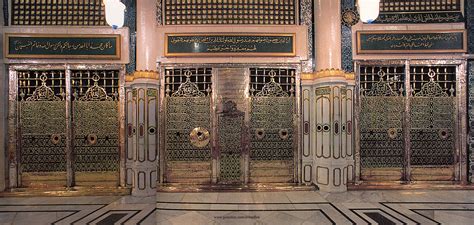 Roza E Rasool Pbuh The Sacred Chamber Details Saqib Bashir