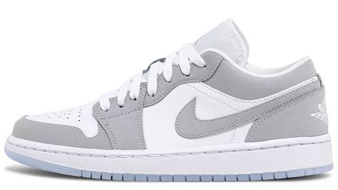 Air Jordan 1 Low White Wolf Grey Raffles And Where To Buy The Sole