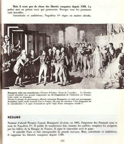 Manuels Anciens Le 19e Siècle Nouveau Livre Dhistoire De France