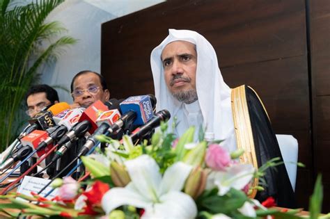 He Dr Mohammad Alissa Announced A 5 Million Donation For The Victims Of The Easter Muslim
