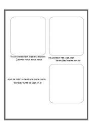 The most common miss mary mack material is cotton. English worksheets: Miss Mary Mack