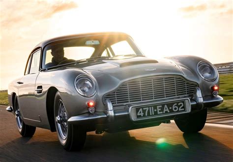 Aston Martin Starts Production Of 25 Db5 Continuation Models Bond