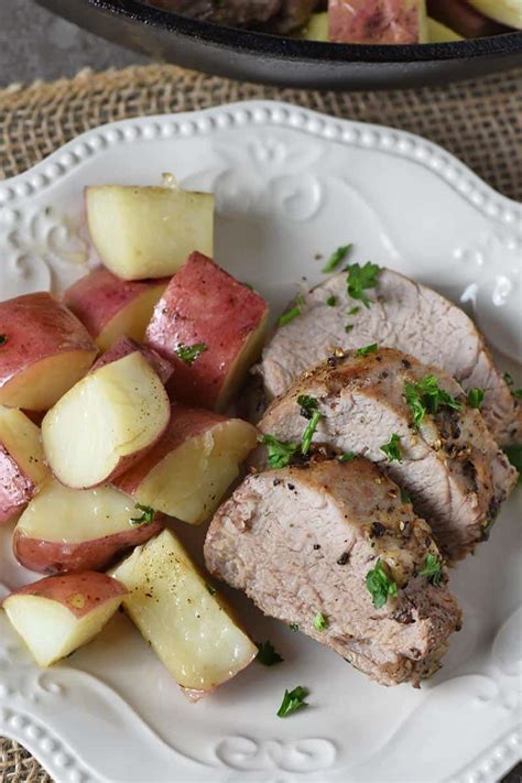 Simple And Delicious Roasted Pork Tenderloin Adventures Of Mel