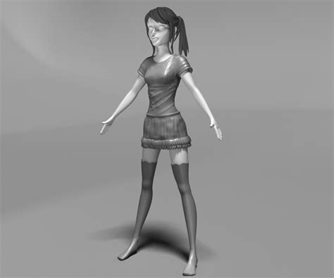 Female Character Modeling In Blender Part 6