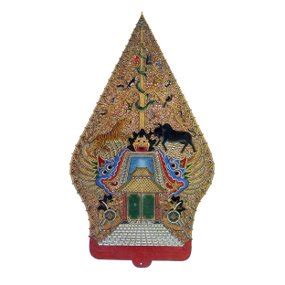 Gunungan ing pawayangan ugi asring sinebat kayon. Pesan Rahasia di Balik Gunungan Wayang