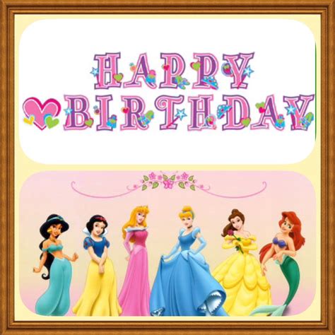Pin By Amy Bachman On Birthday Happy Birthday Disney Princess Happy