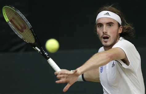 I'll look into specific shots of players, this time being the tsitsipas forehand. Tennis, Stefanos Tsitsipas: "I giocatori non vogliono fare ...