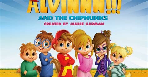 Nickalive Series Launch Of Alvinnn And The Chipmunks Achieves