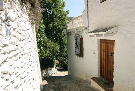 Traditional Old Moorish House In Bubión