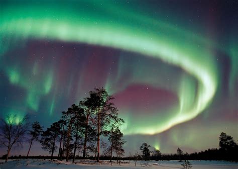 The Aurora Borealis Why You Should Visit Northern Finland In Winter