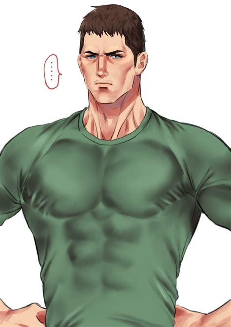 Chris Redfield Resident Evil And More Drawn By Beniazumaru Danbooru