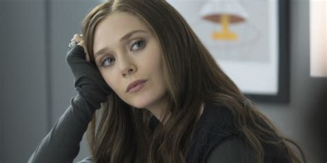 Elizabeth Olsen Interview For The In Home Release Of Captain America