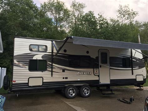 2018 Forest River Avenger 26bh Cadillac Mi