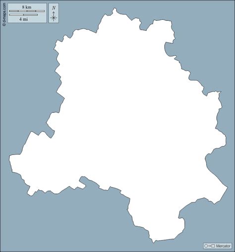 Delhi Sultanate Map Outline