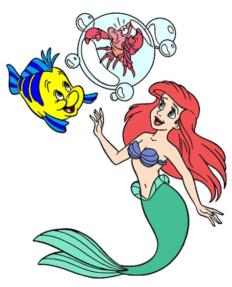 Use it in a creative project, or as a sticker you can. Ariel and Friends Clip Art 2 | Disney Clip Art Galore
