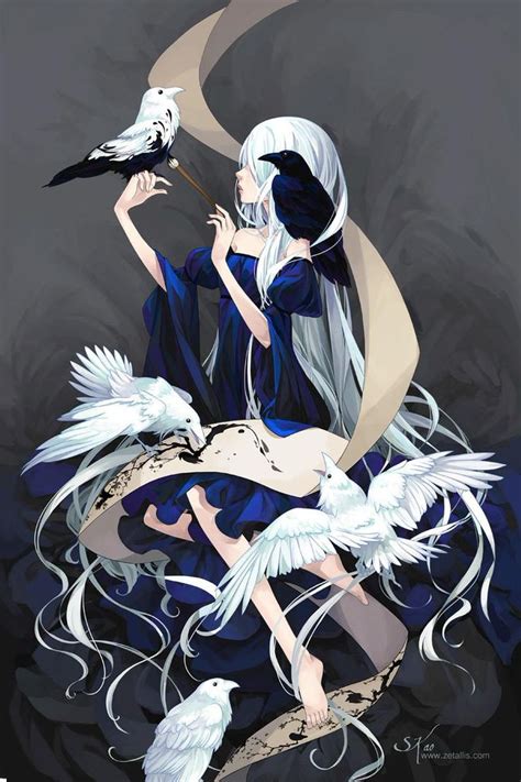 Ink [Print] | Anime, Character art, Anime artwork