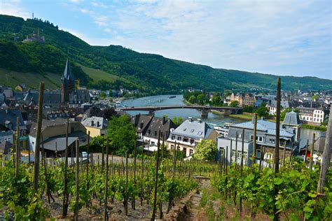 Bernkastel In Germanys Mosel Wine Region Is A Town Of Great