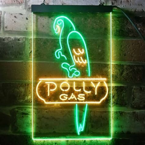 Polly Gas Bird Neon Like Led Sign
